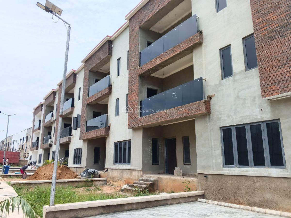 Newly Built & Very Spacious 4 Bedrooms Terraced Duplex with Bq, Dawaki, Gwarinpa, Abuja, Terraced Duplex for Rent