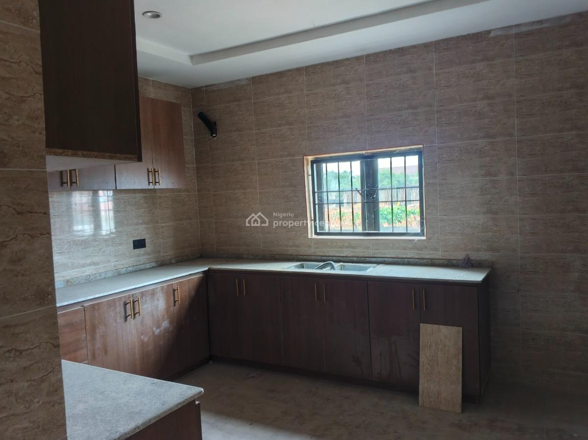 Newly Built & Very Spacious 4 Bedrooms Terraced Duplex with Bq, Dawaki, Gwarinpa, Abuja, Terraced Duplex for Rent