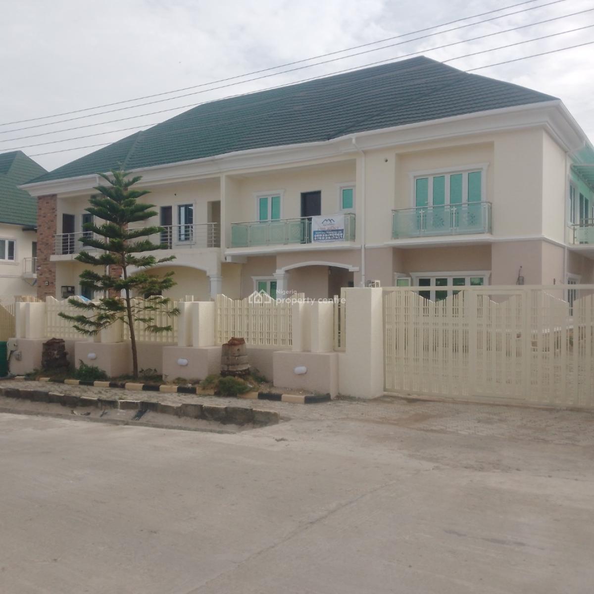 Spacious 4 Bedrooms Semi Detached Duplex, Cluster 3, Riverpark Estate Lugbe Abuja, Lugbe District, Abuja, Semi-detached Duplex for Rent