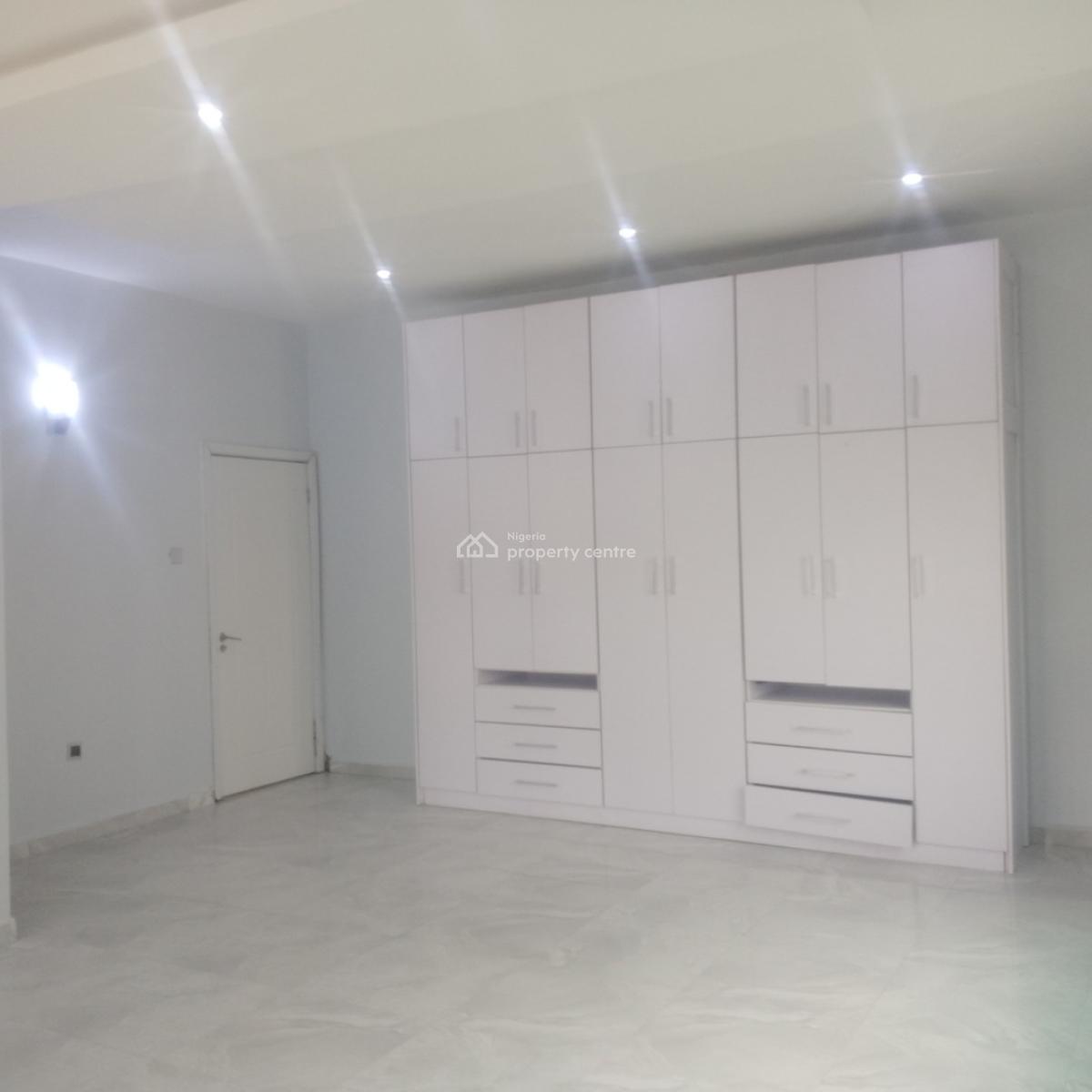 Spacious 4 Bedrooms Semi Detached Duplex, Cluster 3, Riverpark Estate Lugbe Abuja, Lugbe District, Abuja, Semi-detached Duplex for Rent