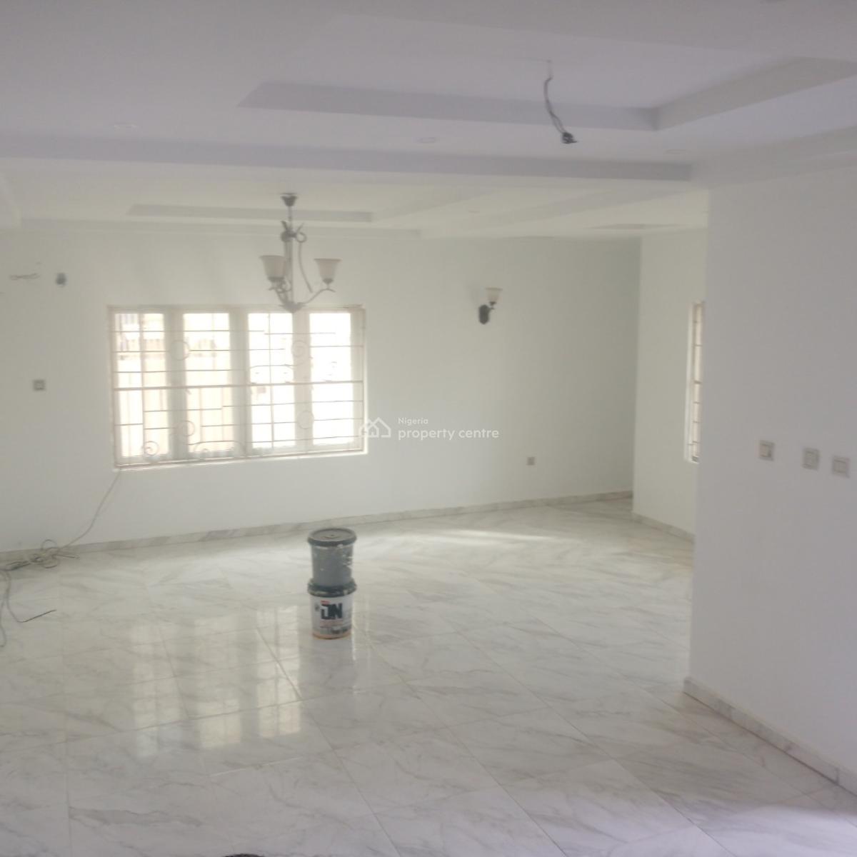 Spacious 4 Bedrooms Semi Detached Duplex, Cluster 3, Riverpark Estate Lugbe Abuja, Lugbe District, Abuja, Semi-detached Duplex for Rent