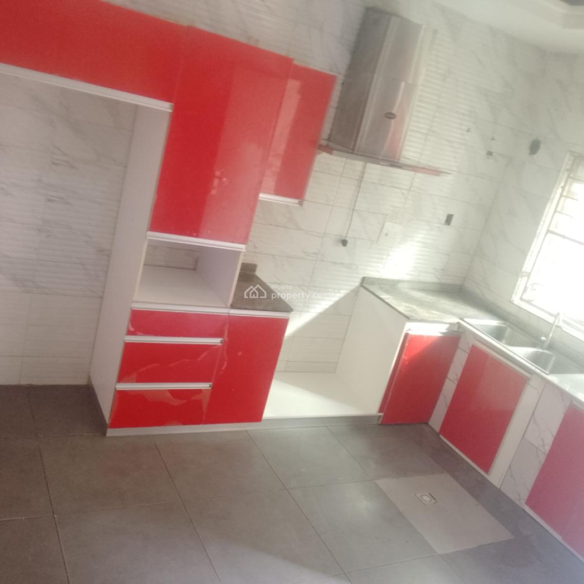 Spacious 4 Bedrooms Semi Detached Duplex, Cluster 3, Riverpark Estate Lugbe Abuja, Lugbe District, Abuja, Semi-detached Duplex for Rent