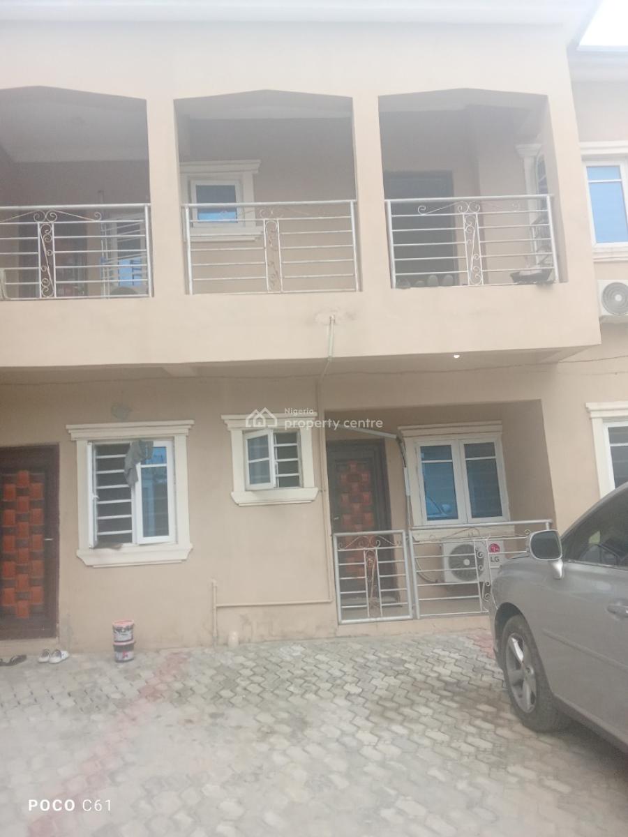 2 Bedroom Flat, Upstairs, Lbs, Ajiwe, Ajah, Lagos, Flat / Apartment for Rent