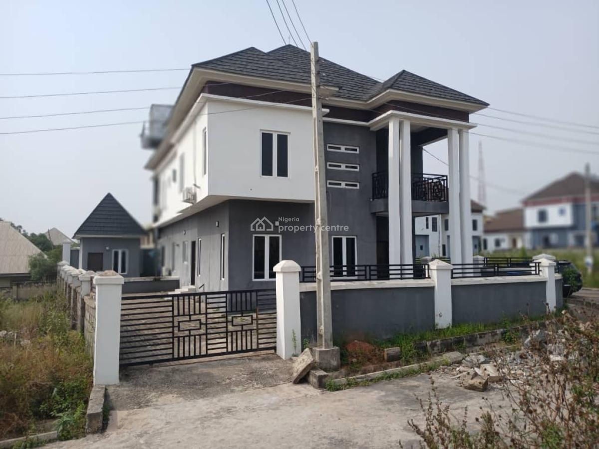 Twin 4 Bedroom Duplex, Tiger Mini Estate, Ojoo, Ibadan, Oyo, Detached Duplex for Sale