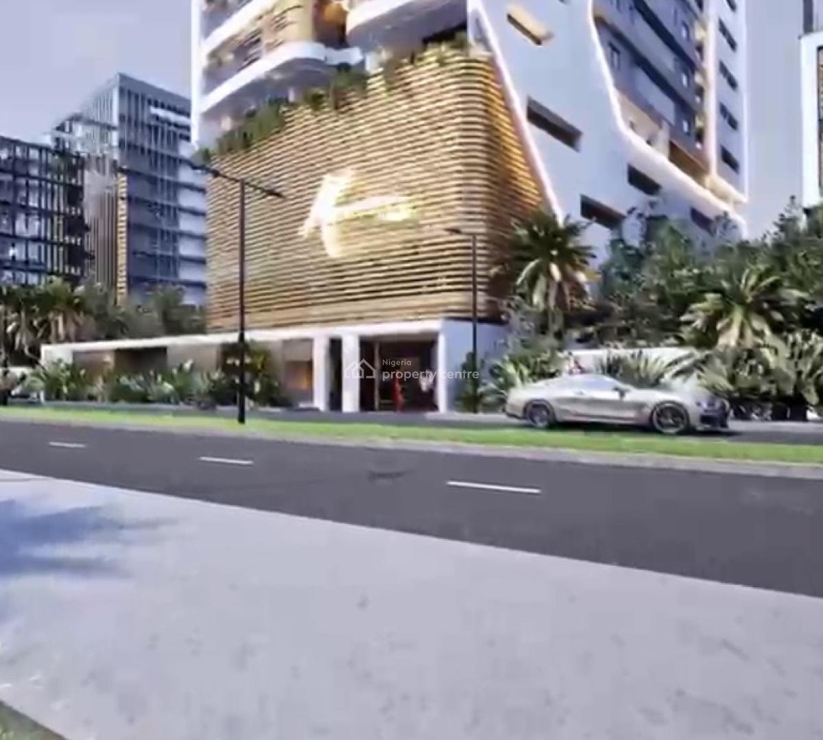 2 Bedroom Flat with Bq Luxury High End Finishing, Off Eko Atlantic City, Victoria Island (vi), Lagos, Flat / Apartment for Sale
