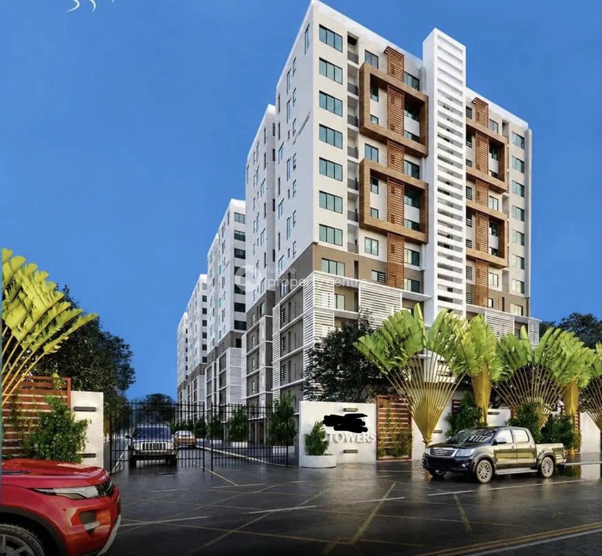 3 Bedroom Flat with BQ Inside Osborne Estate