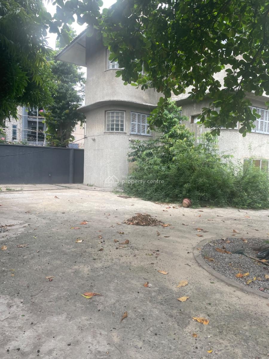 Detached 4 Bedrooms Duplex with 3 Bedroom Bungalow, Moloney, Lagos Island, Onikan, Lagos Island, Lagos, Detached Duplex for Rent