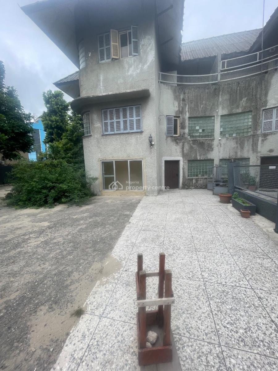 Detached 4 Bedrooms Duplex with 3 Bedroom Bungalow, Moloney, Lagos Island, Onikan, Lagos Island, Lagos, Detached Duplex for Rent