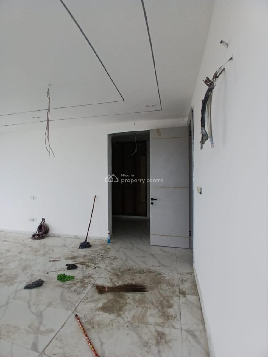 5 Bedrooms Townhouse with Elevator, Ac, Bq, Cowrie Creek Estate, Ikate, Lekki, Lagos, Semi-detached Duplex for Rent