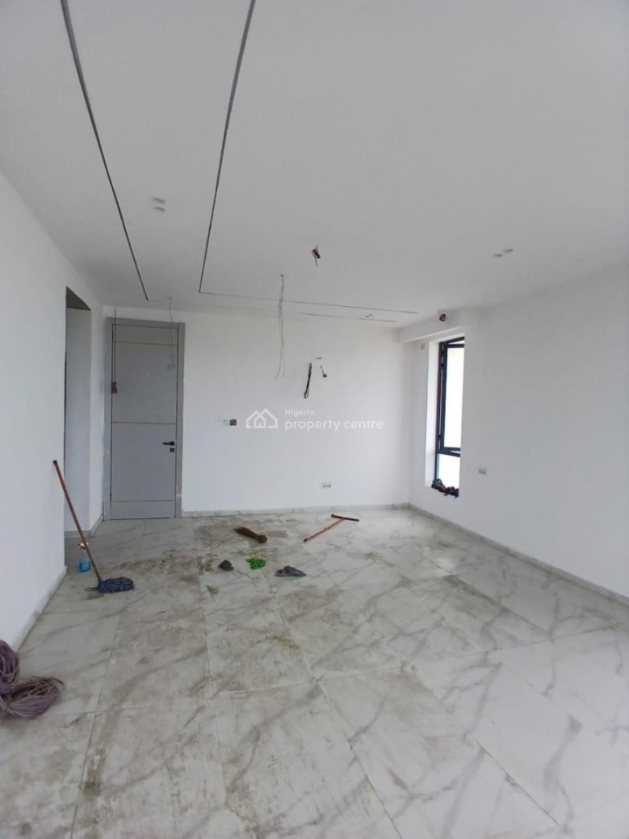 5 Bedrooms Townhouse with Elevator, Ac, Bq, Cowrie Creek Estate, Ikate, Lekki, Lagos, Semi-detached Duplex for Rent