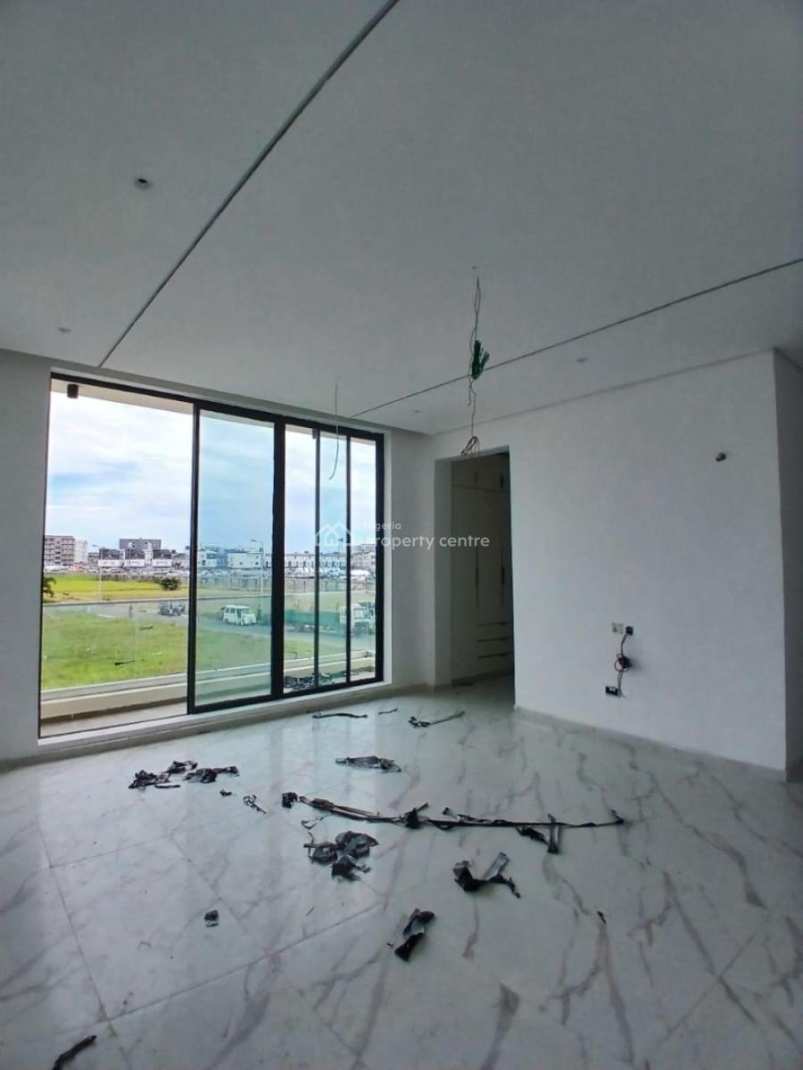 5 Bedrooms Townhouse with Elevator, Ac, Bq, Cowrie Creek Estate, Ikate, Lekki, Lagos, Semi-detached Duplex for Rent