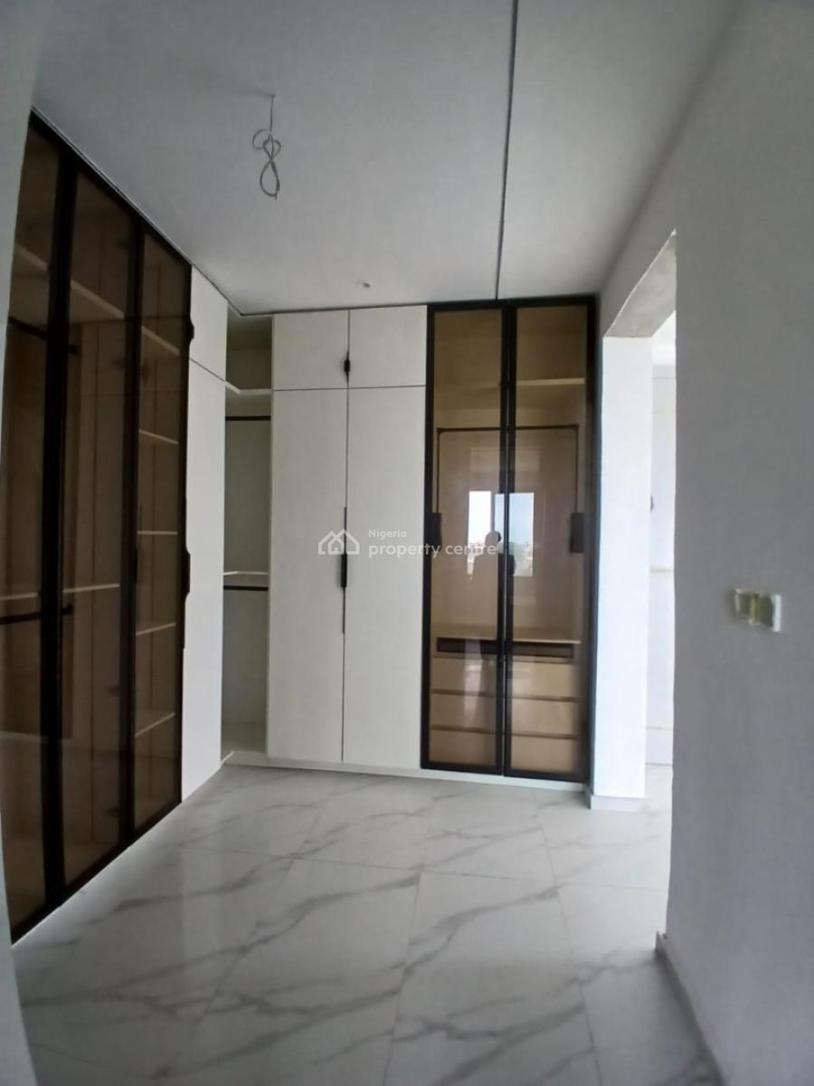 5 Bedrooms Townhouse with Elevator, Ac, Bq, Cowrie Creek Estate, Ikate, Lekki, Lagos, Semi-detached Duplex for Rent