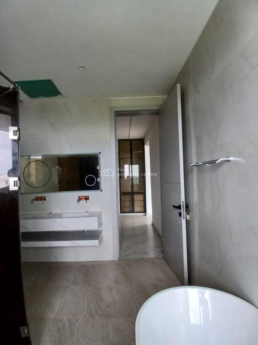 5 Bedrooms Townhouse with Elevator, Ac, Bq, Cowrie Creek Estate, Ikate, Lekki, Lagos, Semi-detached Duplex for Rent