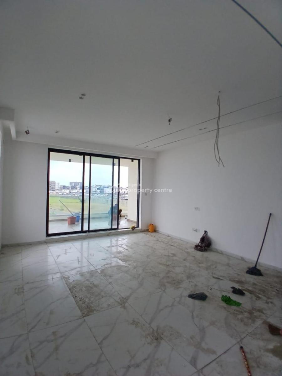 5 Bedrooms Townhouse with Elevator, Ac, Bq, Cowrie Creek Estate, Ikate, Lekki, Lagos, Semi-detached Duplex for Rent