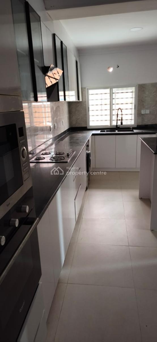 5 Bedroom Semi Detached House + 2 Room Bq with Car Park for 6 Cars, Phase 1 Proper, Lekki Phase 1, Lekki, Lagos, Semi-detached Duplex for Rent