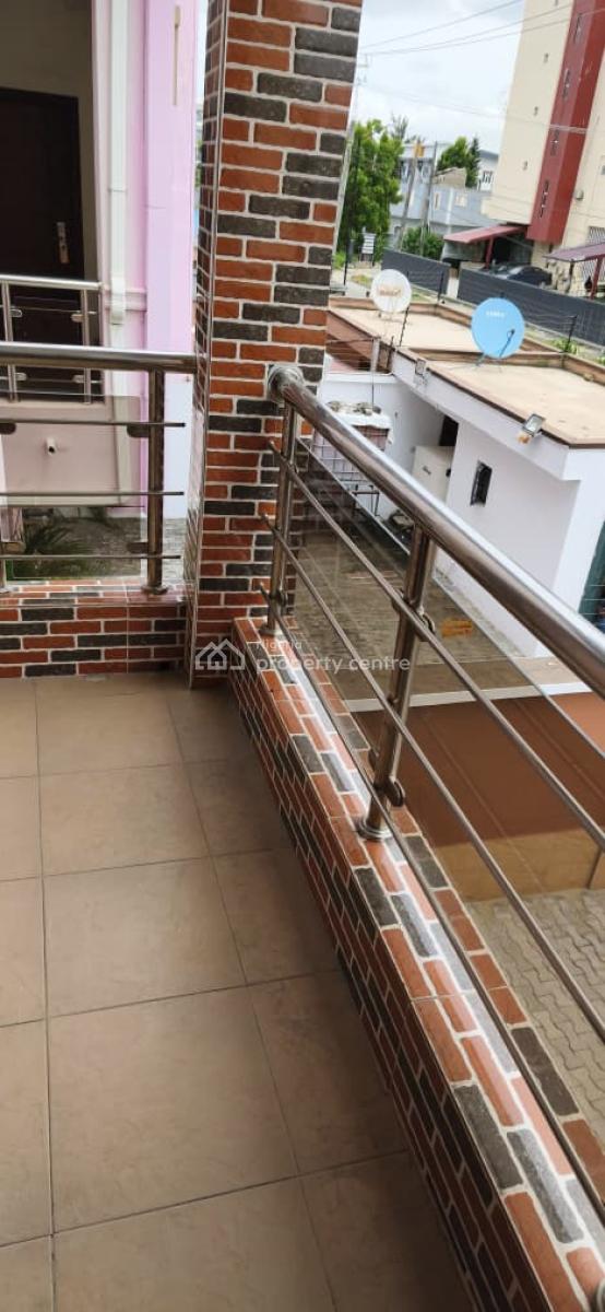5 Bedroom Semi Detached House + 2 Room Bq with Car Park for 6 Cars, Phase 1 Proper, Lekki Phase 1, Lekki, Lagos, Semi-detached Duplex for Rent