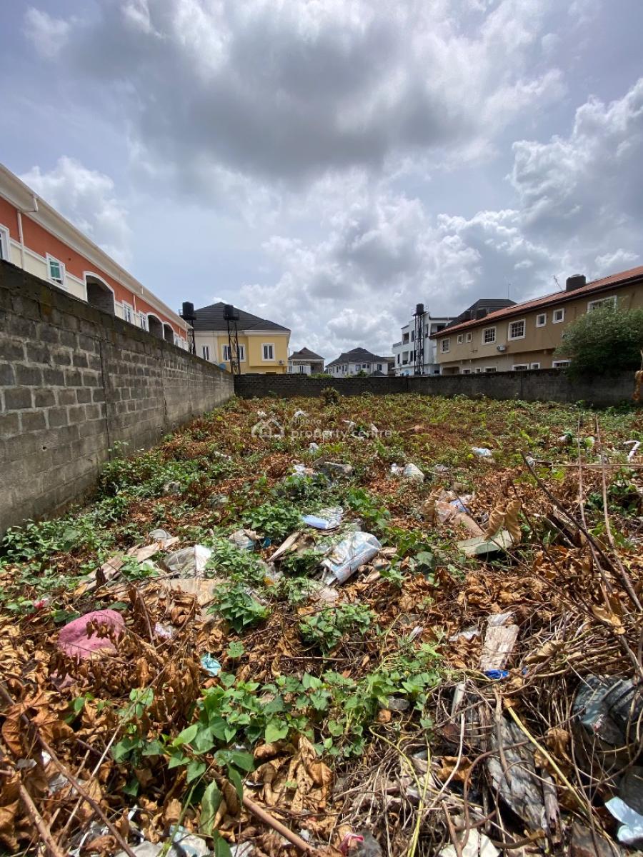 759sqm of Land, Peninsula Gardens Estate, Sangotedo, Ajah, Lagos, Residential Land for Sale