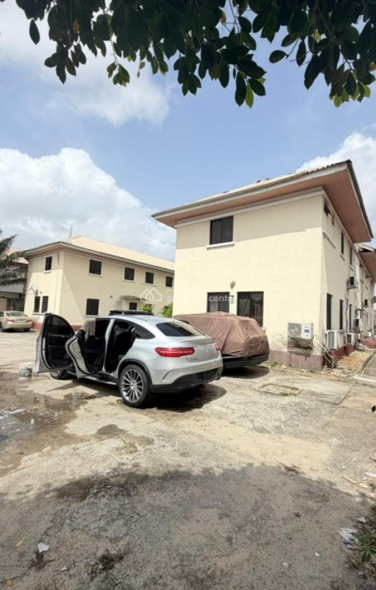 1250sqm Plot Consisting of 4-terrace Units of Duplexes, Lekki Phase 1, Lekki, Lagos, Land for Sale