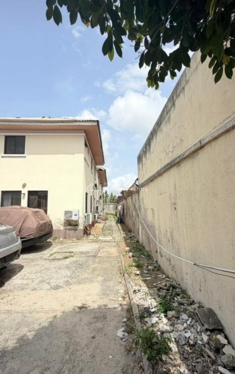 1250sqm Plot Consisting of 4-terrace Units of Duplexes, Lekki Phase 1, Lekki, Lagos, Land for Sale