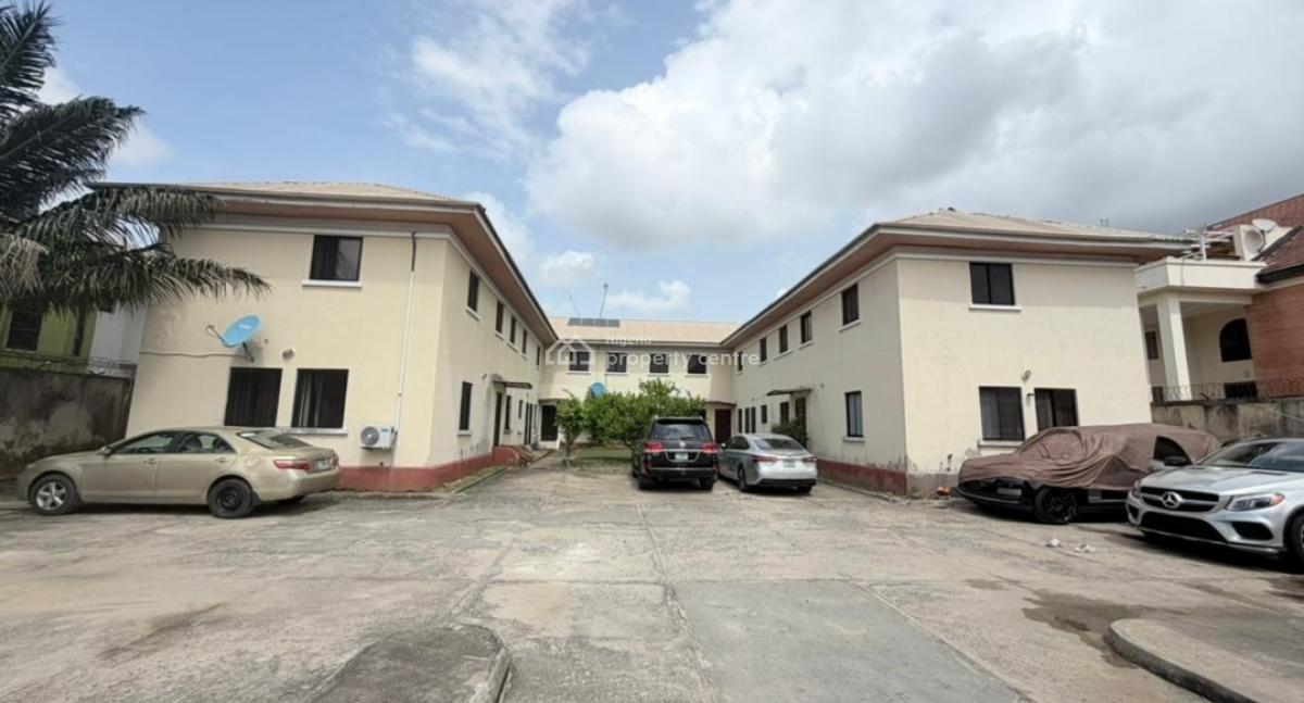 1250sqm Plot Consisting of 4-terrace Units of Duplexes, Lekki Phase 1, Lekki, Lagos, Land for Sale