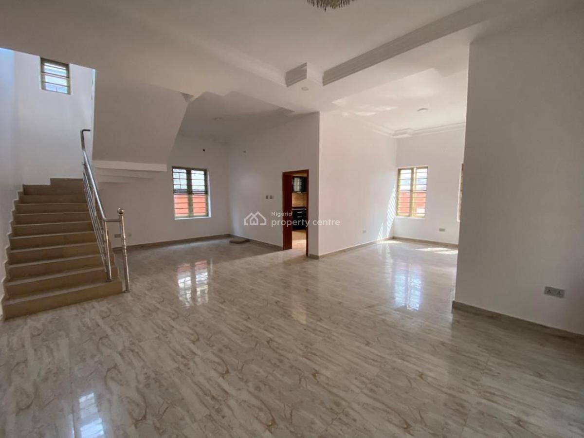 Affordable 3-bedroom Semi-detached Duplex in Prime Agungi Axis, Agungi, Lekki, Lagos, Semi-detached Duplex for Rent