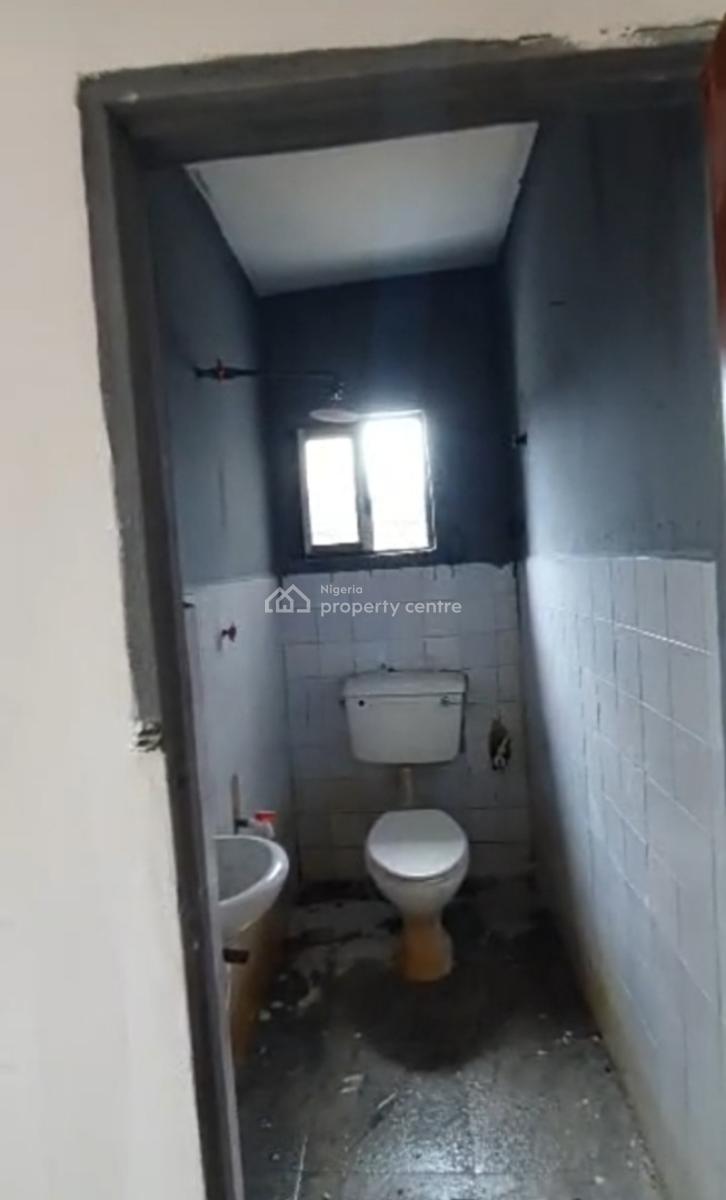 Spacious Room Selfcon with Large Kitchen { Video}, 10 Family Estate By Eco Bus Abraham Adesanya, Ajah, Lagos, Self Contain (single Rooms) for Rent