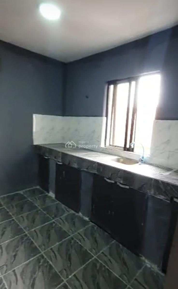 Spacious Room Selfcon with Large Kitchen { Video}, 10 Family Estate By Eco Bus Abraham Adesanya, Ajah, Lagos, Self Contain (single Rooms) for Rent