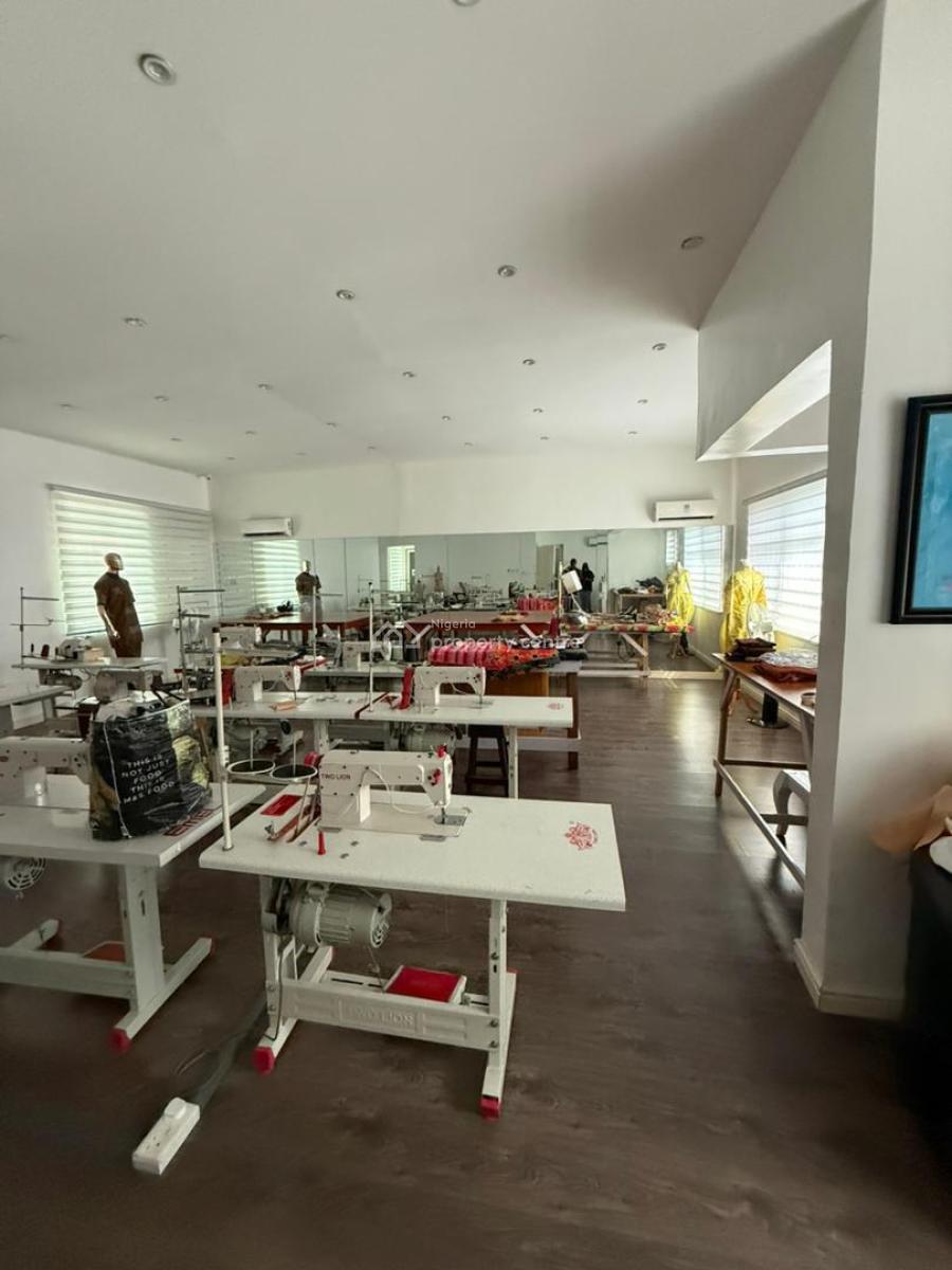 Luxury 4 Bedroom Terrace Duplex, for Commercial Use Only,, Lekki Phase 1, Lekki, Lagos, Commercial Property for Rent