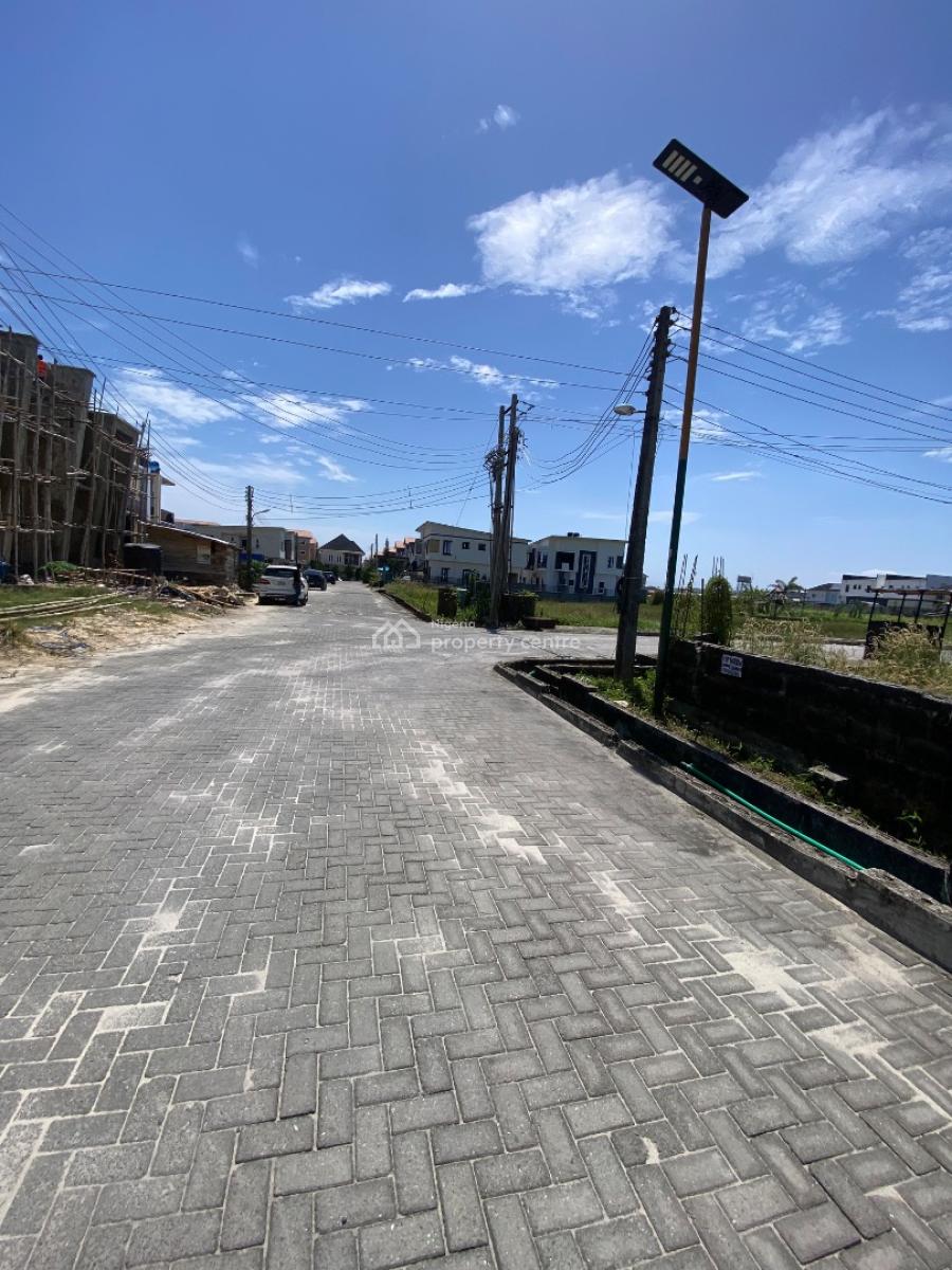 700sqm  Corner Piece  Land, Gated Estate By Shop Rite, Sangotedo, Ajah, Lagos, Residential Land for Sale