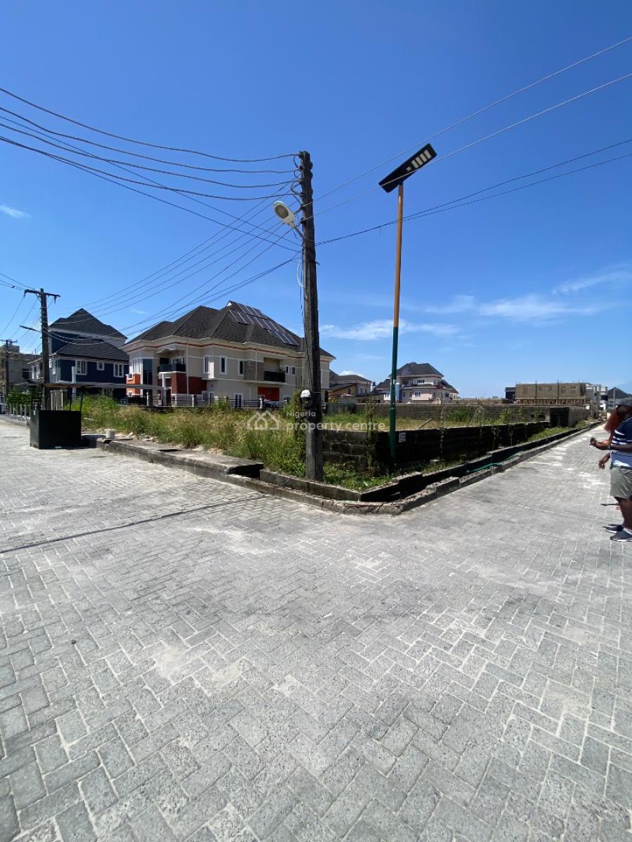 700sqm  Corner Piece  Land, Gated Estate By Shop Rite, Sangotedo, Ajah, Lagos, Residential Land for Sale