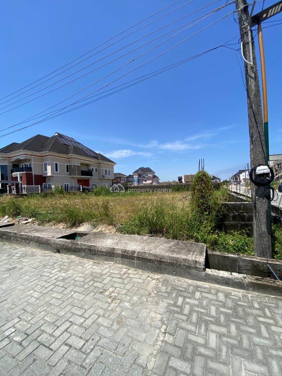 700sqm  Corner Piece  Land, Gated Estate By Shop Rite, Sangotedo, Ajah, Lagos, Residential Land for Sale