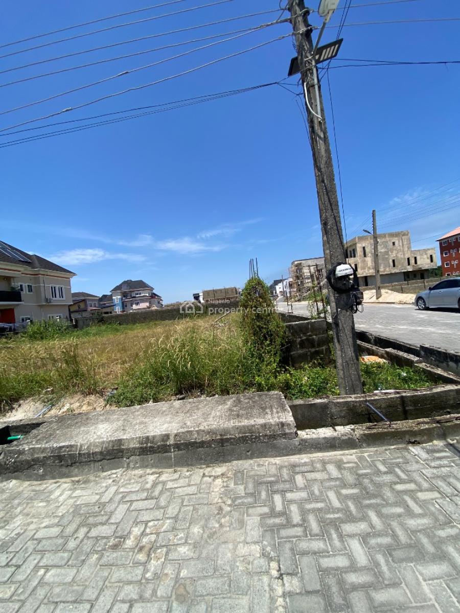700sqm  Corner Piece  Land, Gated Estate By Shop Rite, Sangotedo, Ajah, Lagos, Residential Land for Sale
