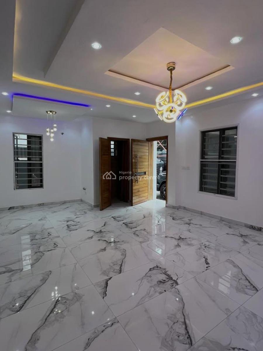 Luxury 5 Bedroom Fully Detached Duplex with Bq, Ikate, Lekki, Lagos, Detached Duplex for Rent