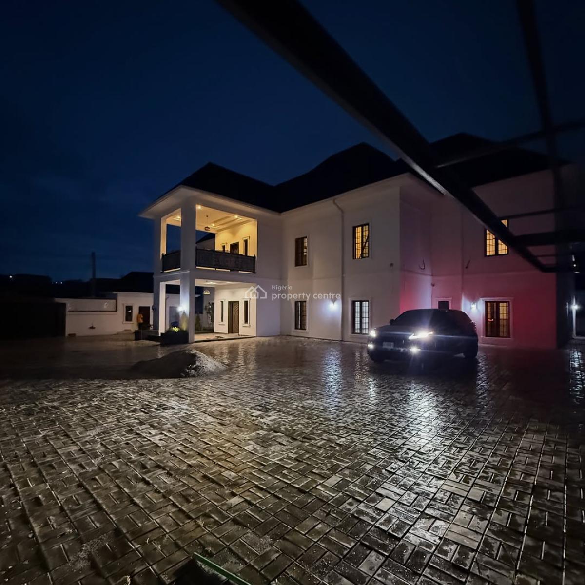 New 7 Bedrooms Mansion with Bq, Asokoro Abuja, Asokoro District, Abuja, Detached Duplex for Sale