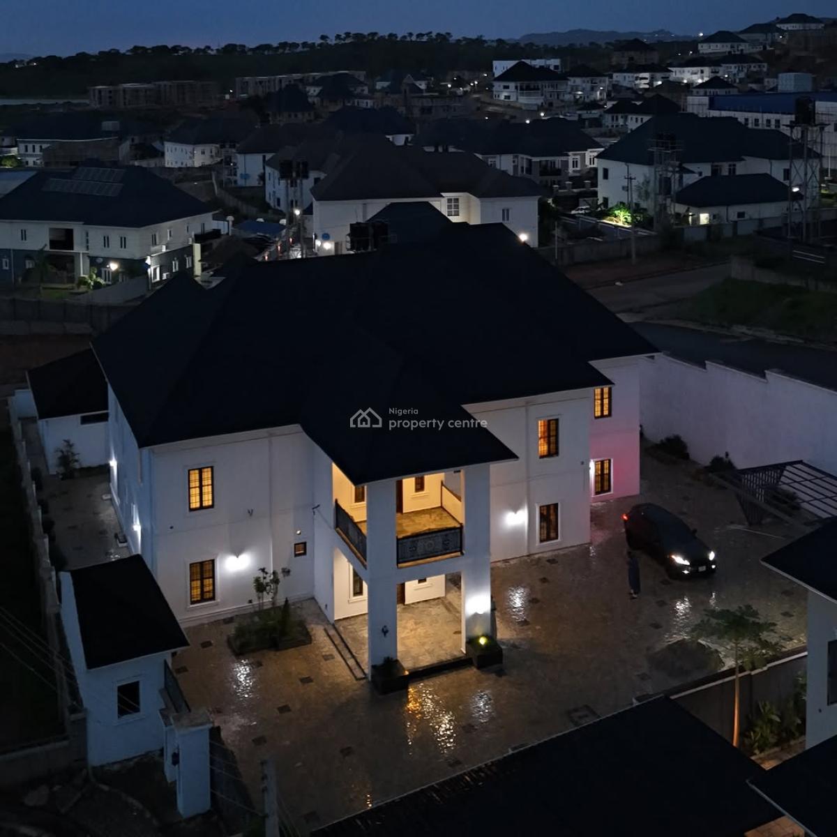 New 7 Bedrooms Mansion with Bq, Asokoro Abuja, Asokoro District, Abuja, Detached Duplex for Sale