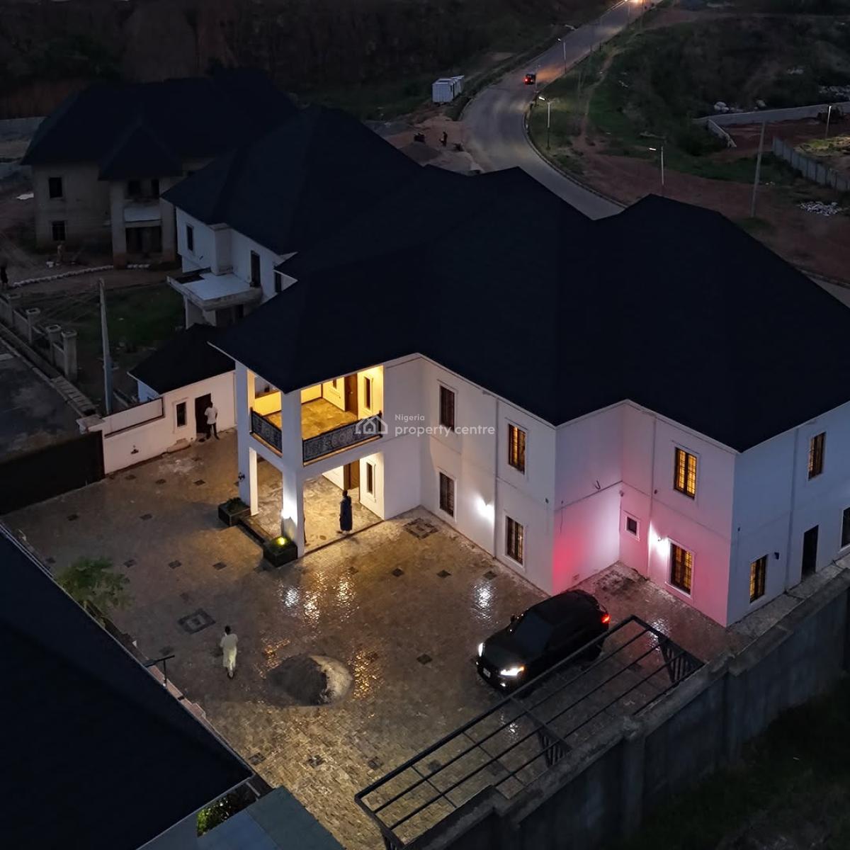 New 7 Bedrooms Mansion with Bq, Asokoro Abuja, Asokoro District, Abuja, Detached Duplex for Sale