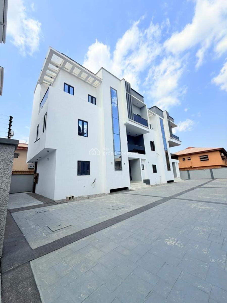Newly 4 Bedroom Semi Detached Duplex+bq, Magodo Brooks Estate, Juilliard Academy, Cmd Road, Unilag Estate, Avicena Hospital, Icm, Gra Phase 1, Magodo, Lagos, Semi-detached Duplex for Sale