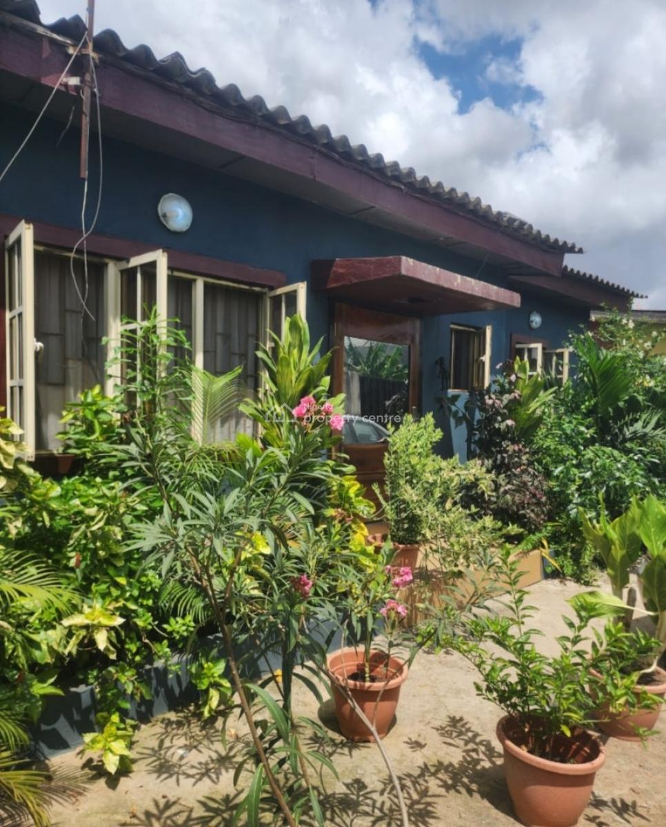 Contemporary 3 Bedroom Bungalow in a Serene & Gated Estate, Isolo, Lagos, Detached Bungalow for Sale