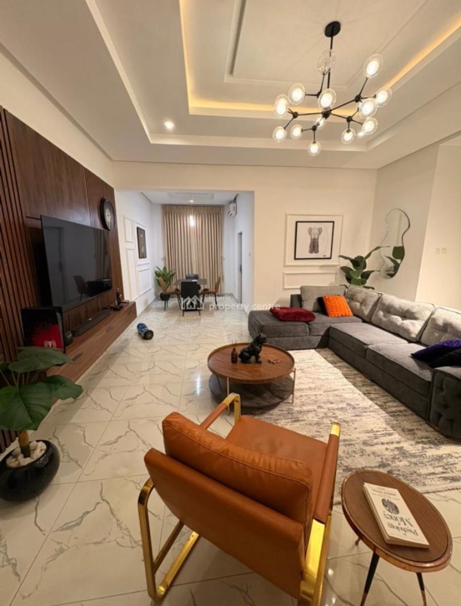 a Lovely Furnished Spacious 2 Bed Flat First Floor, Fo1 Tarred Estate Kubwa Extension Abuja., Fo1 Layout, Kubwa, Abuja, Flat / Apartment for Rent