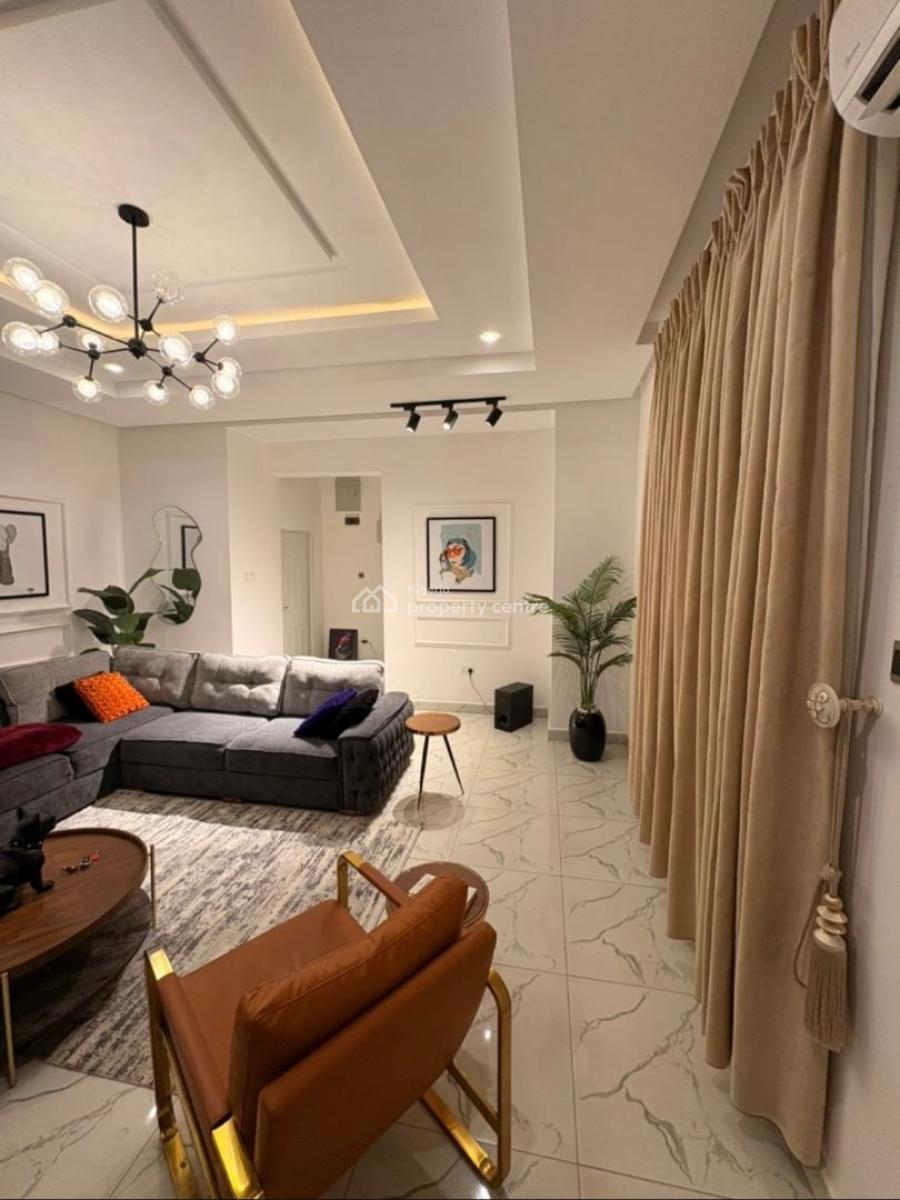 a Lovely Furnished Spacious 2 Bed Flat First Floor, Fo1 Tarred Estate Kubwa Extension Abuja., Fo1 Layout, Kubwa, Abuja, Flat / Apartment for Rent