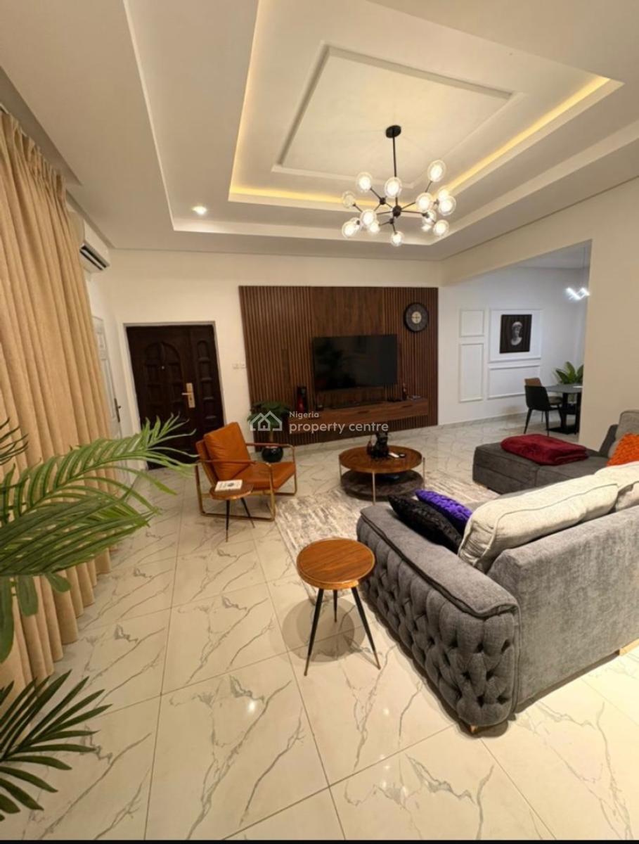 a Lovely Furnished Spacious 2 Bed Flat First Floor, Fo1 Tarred Estate Kubwa Extension Abuja., Fo1 Layout, Kubwa, Abuja, Flat / Apartment for Rent