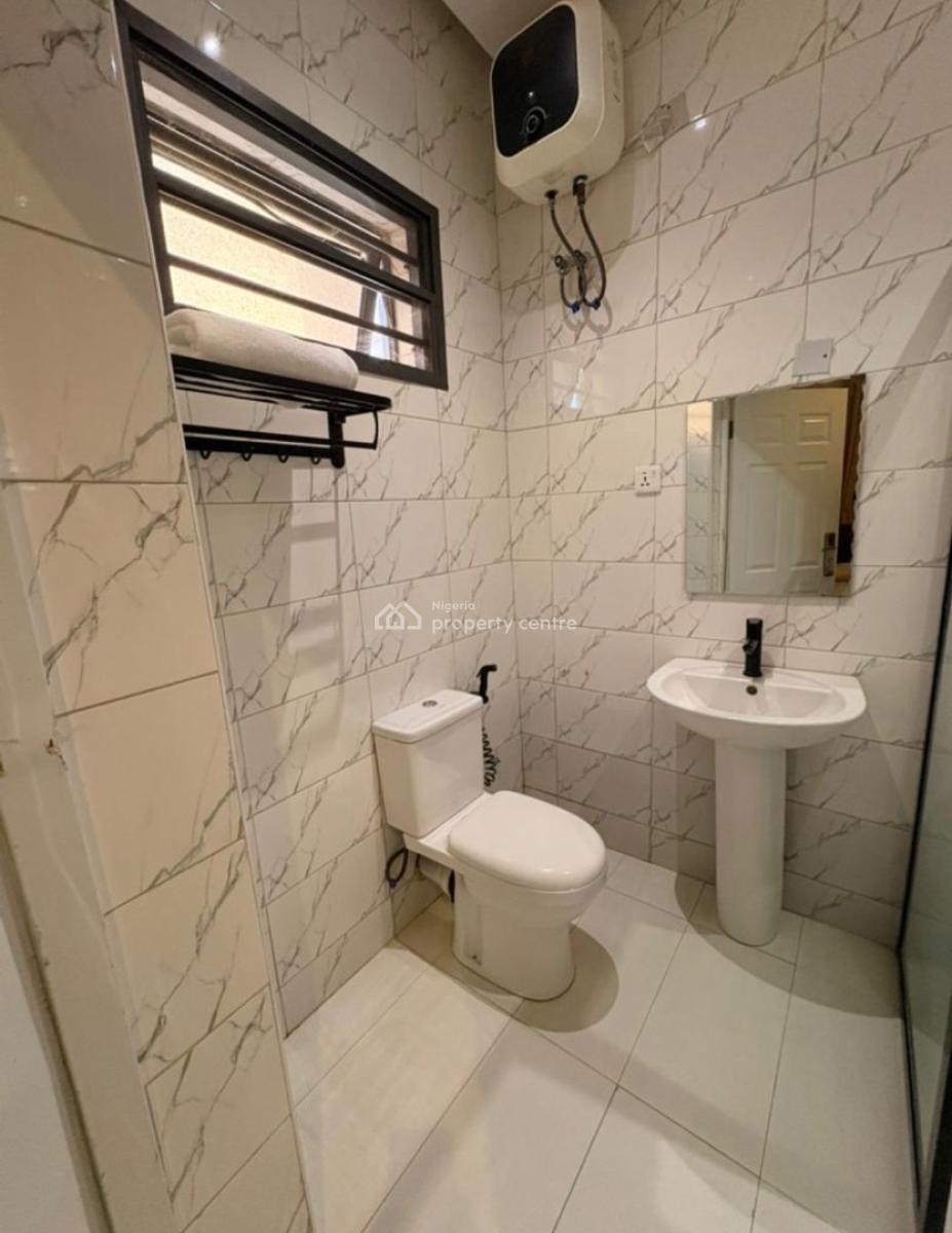a Lovely Furnished Spacious 2 Bed Flat First Floor, Fo1 Tarred Estate Kubwa Extension Abuja., Fo1 Layout, Kubwa, Abuja, Flat / Apartment for Rent