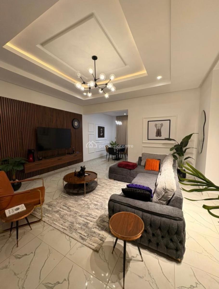 a Lovely Furnished Spacious 2 Bed Flat First Floor, Fo1 Tarred Estate Kubwa Extension Abuja., Fo1 Layout, Kubwa, Abuja, Flat / Apartment for Rent