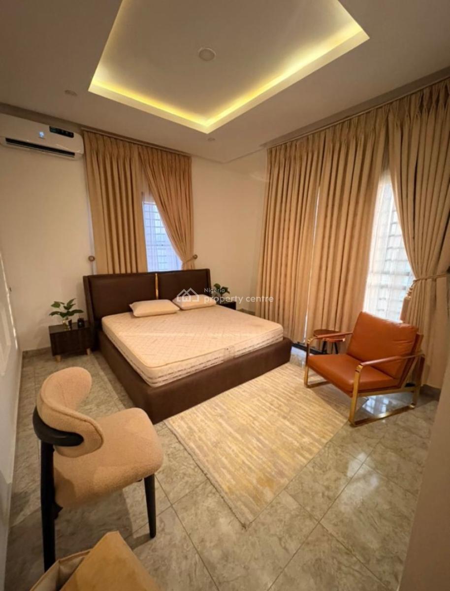 a Lovely Furnished Spacious 2 Bed Flat First Floor, Fo1 Tarred Estate Kubwa Extension Abuja., Fo1 Layout, Kubwa, Abuja, Flat / Apartment for Rent
