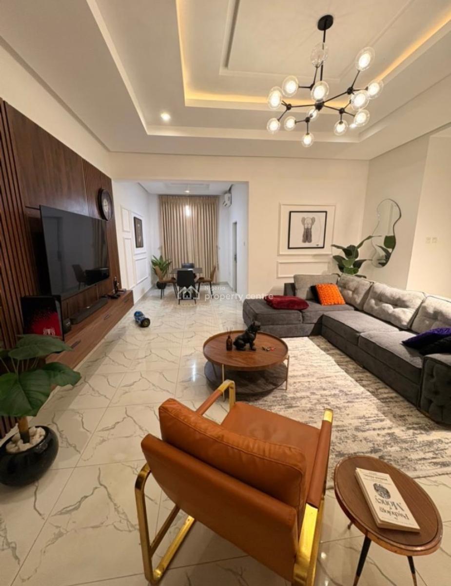 a Lovely Furnished Spacious 2 Bed Flat First Floor, Fo1 Tarred Estate Kubwa Extension Abuja., Fo1 Layout, Kubwa, Abuja, Flat / Apartment for Rent