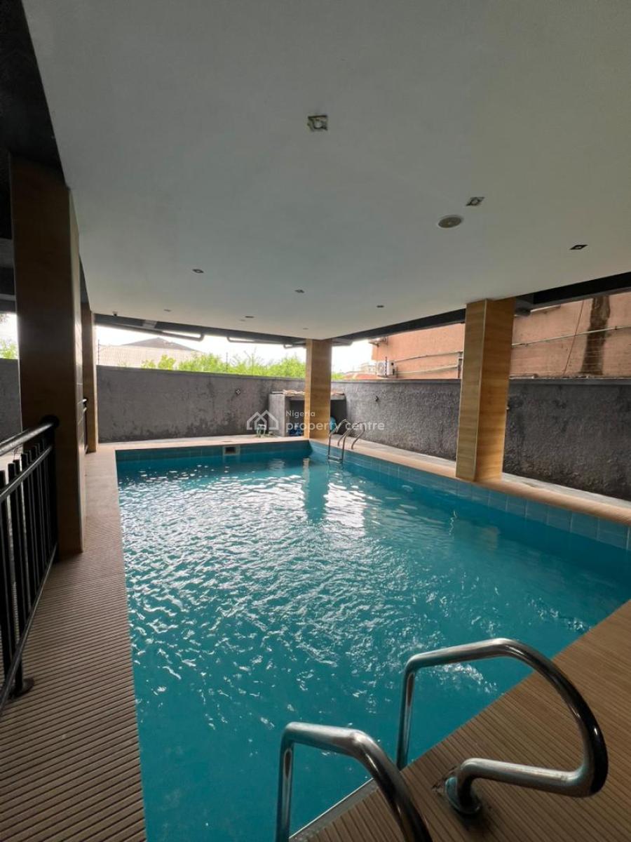 Modern 2-bedroom Apartment with Premium Serviced Living in Ikate, Ikate, Lekki, Lagos, Flat / Apartment for Rent
