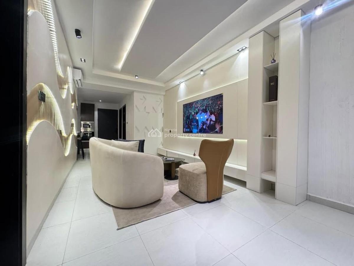 Fully Furnished 2bedroom Apartment with Bq and Pool, Ikate, Lekki, Lagos, Flat / Apartment for Rent