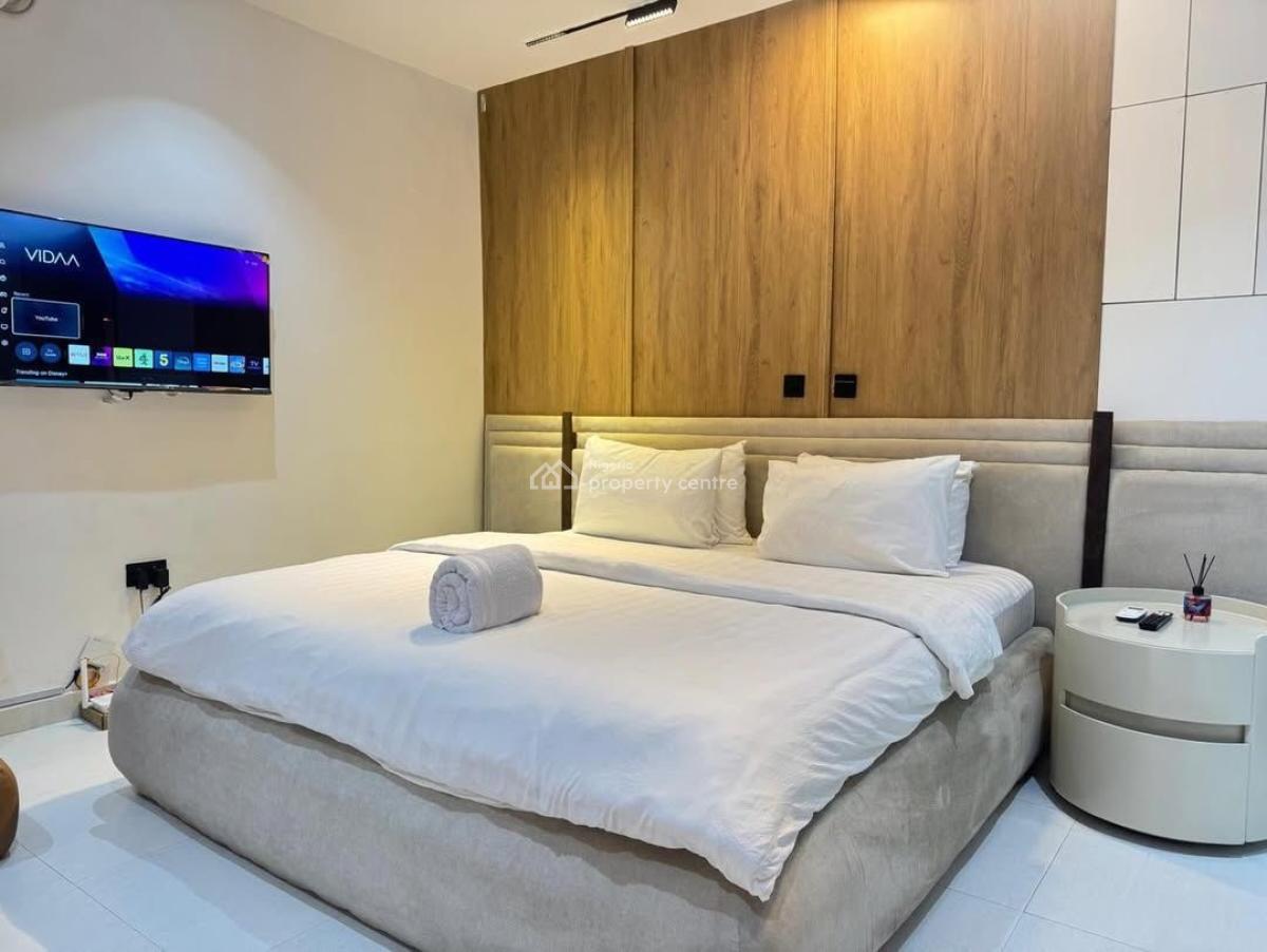 Fully Furnished 2bedroom Apartment with Bq and Pool, Ikate, Lekki, Lagos, Flat / Apartment for Rent