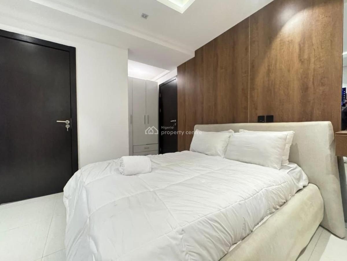 Fully Furnished 2bedroom Apartment with Bq and Pool, Ikate, Lekki, Lagos, Flat / Apartment for Rent