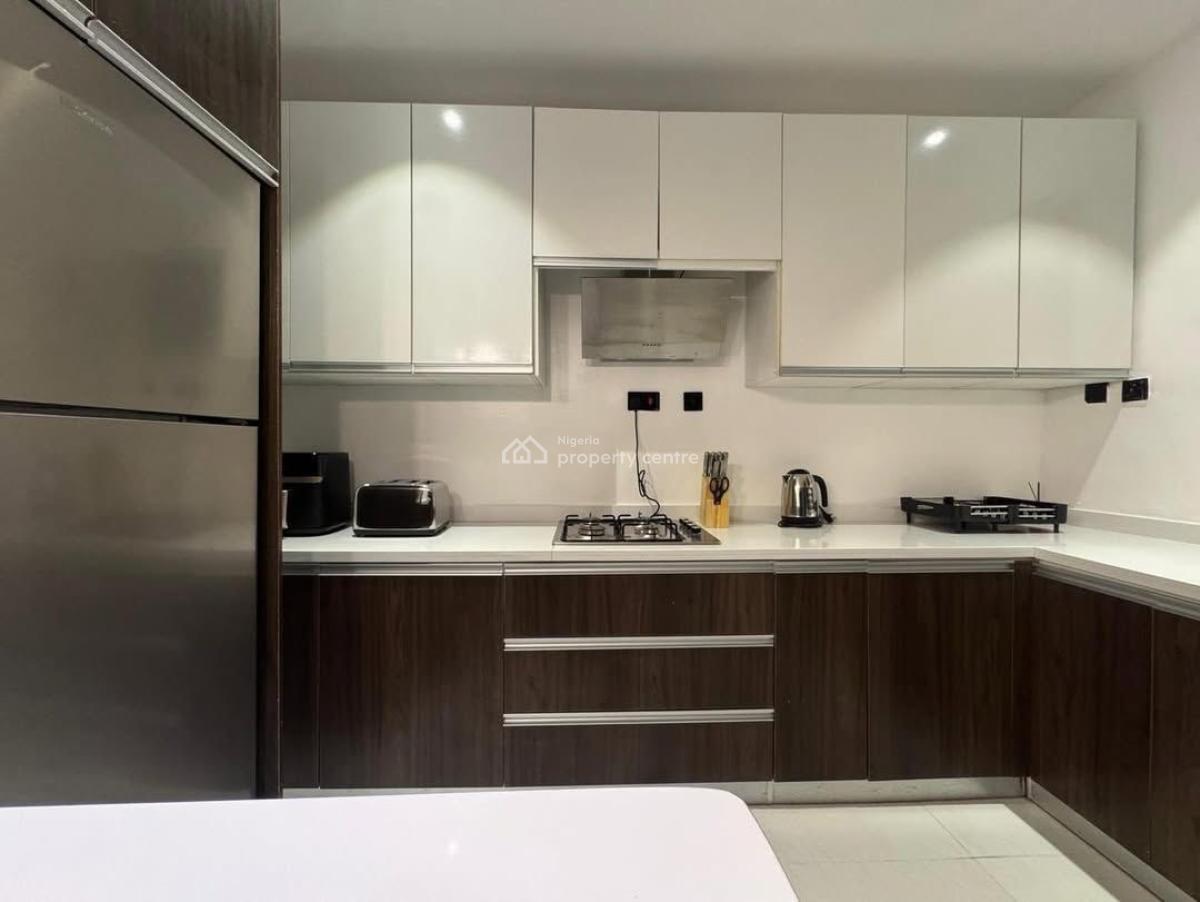 Fully Furnished 2bedroom Apartment with Bq and Pool, Ikate, Lekki, Lagos, Flat / Apartment for Rent